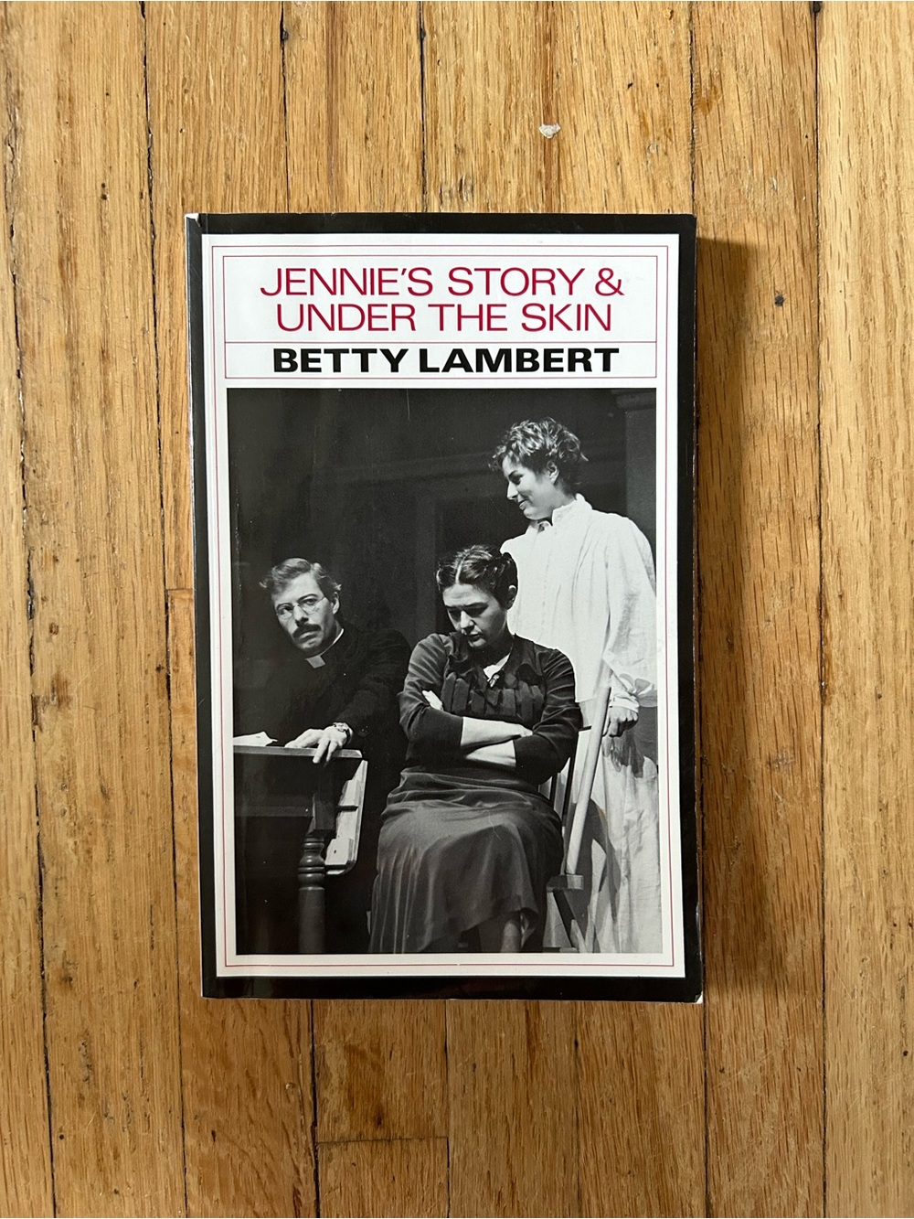 Jennie's Story & Under The Skin by Betty Lambert - Black & White Paperback